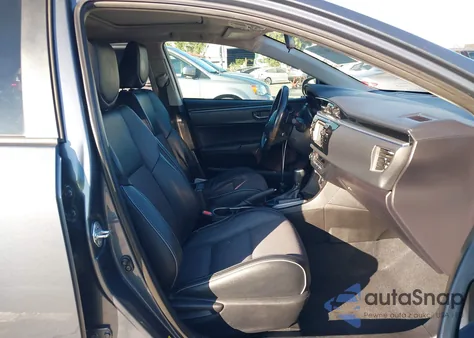 2014 Toyota Corolla S Plus from USA, damaged, VIN 5YFBURHE0EP084254